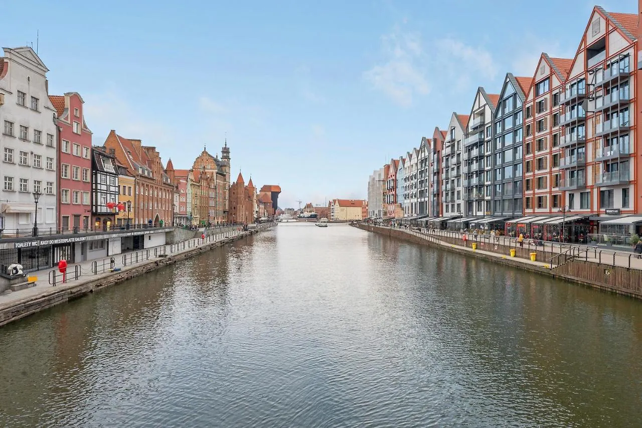 Granaria Deluxe & Riverside By Downtown Apartments Gdaňsk 0*,  Polsko