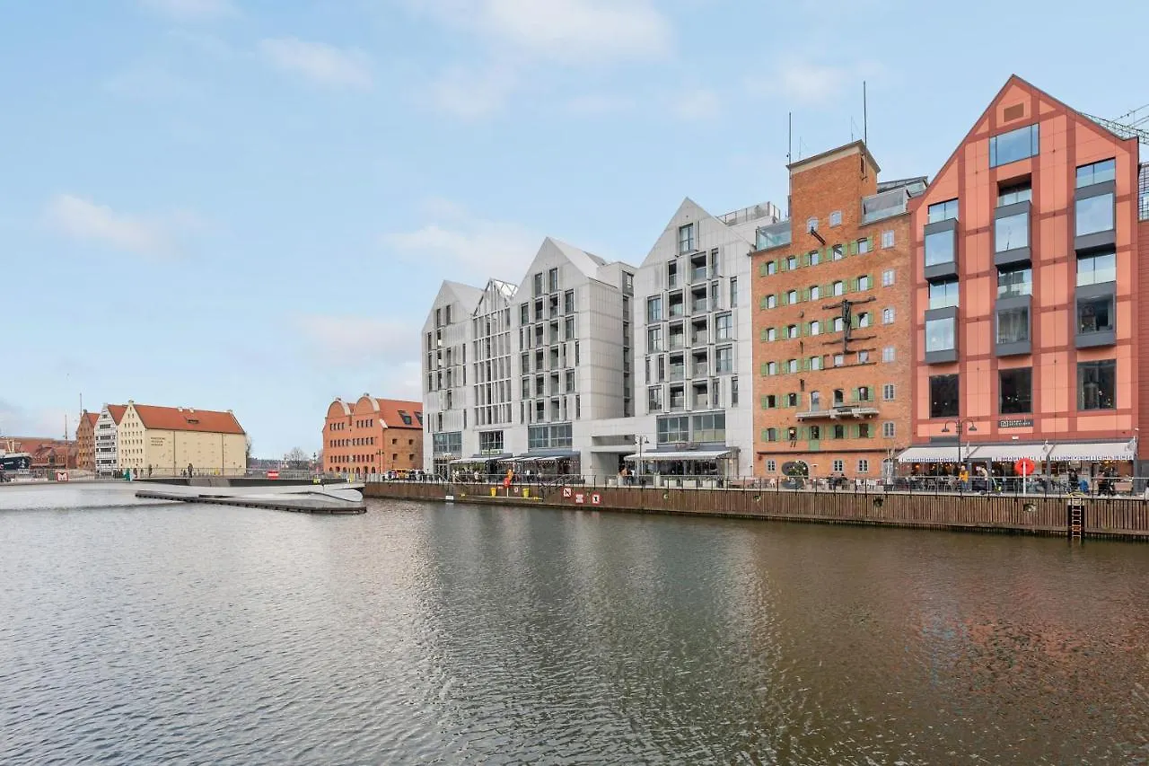 Granaria Deluxe & Riverside By Downtown Apartments Gdaňsk Polsko