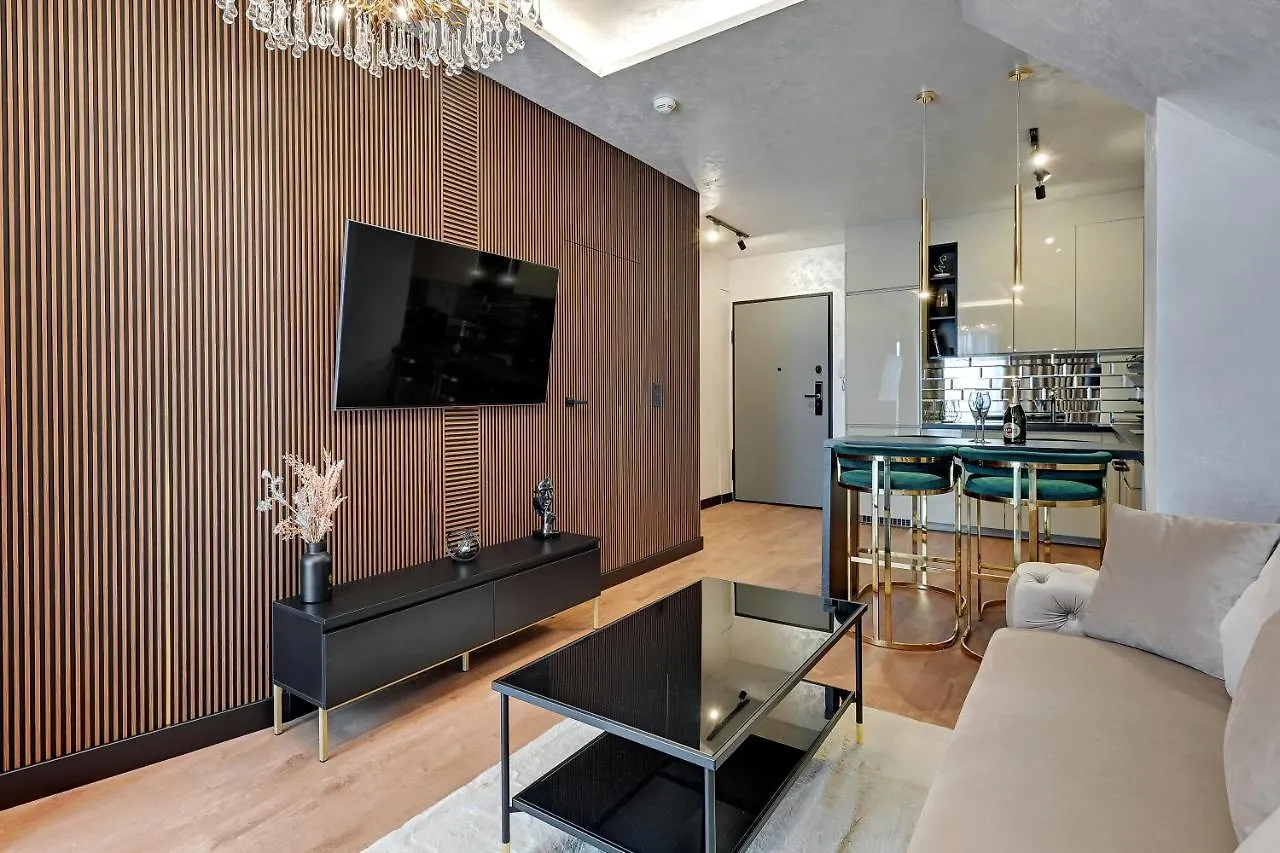 Granaria Deluxe & Riverside By Downtown Apartments Gdaňsk