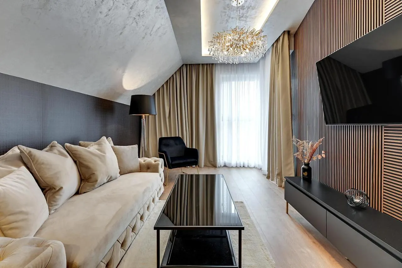 Granaria Deluxe & Riverside By Downtown Apartments Gdaňsk Polsko