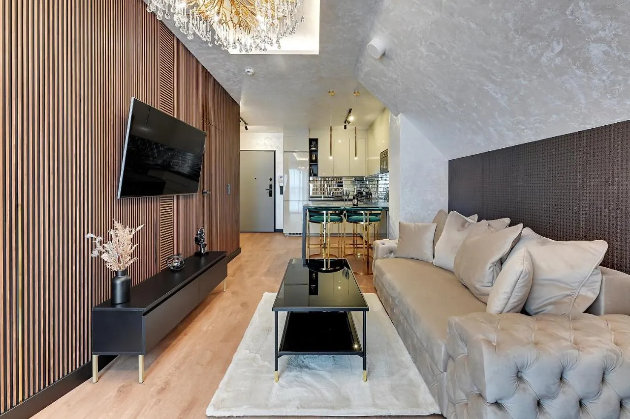 Granaria Deluxe & Riverside By Downtown Apartments Gdaňsk 0*,