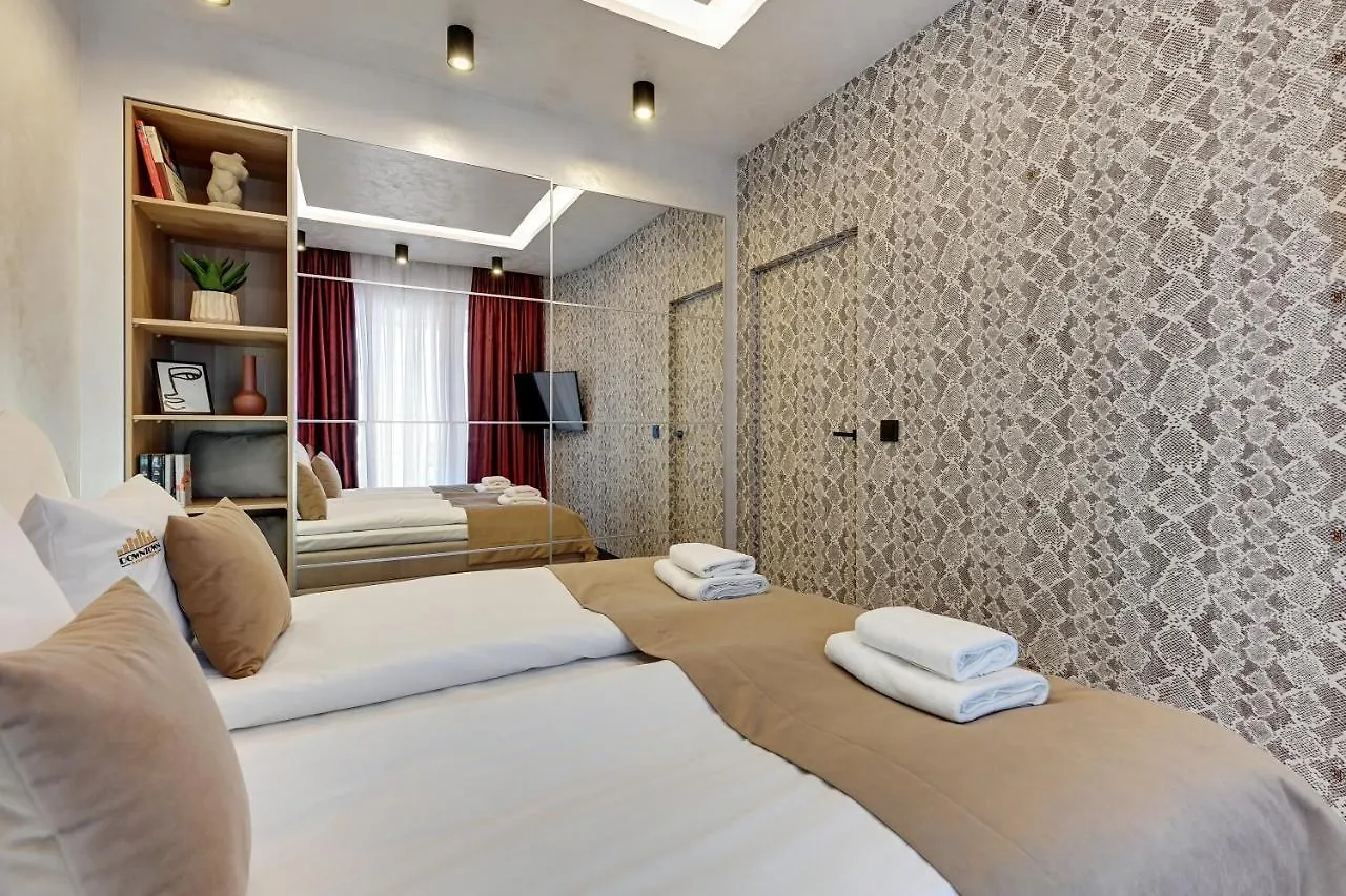 Granaria Deluxe & Riverside By Downtown Apartments グダニスク