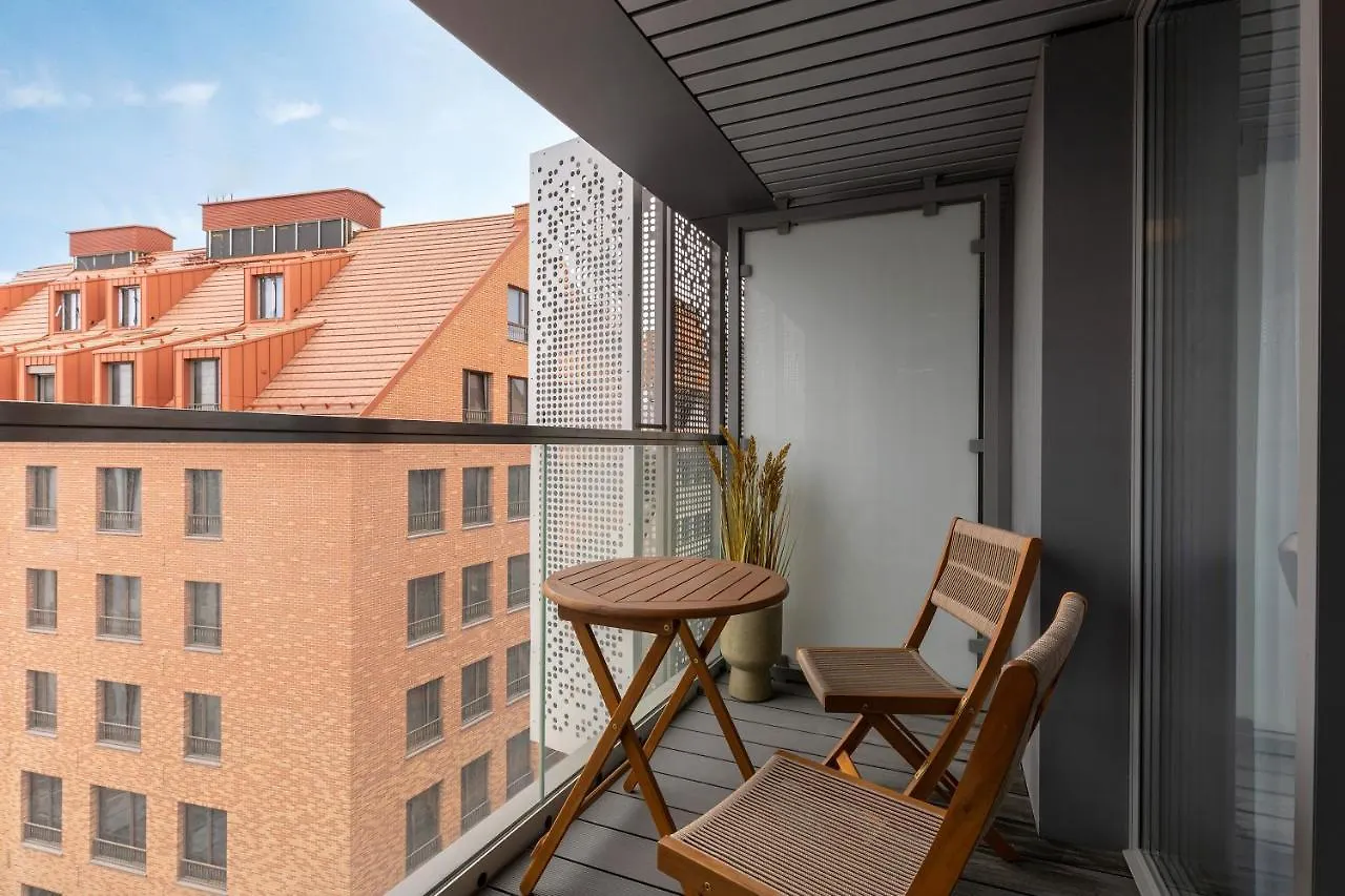 Granaria Deluxe & Riverside By Downtown Apartments Gdaňsk