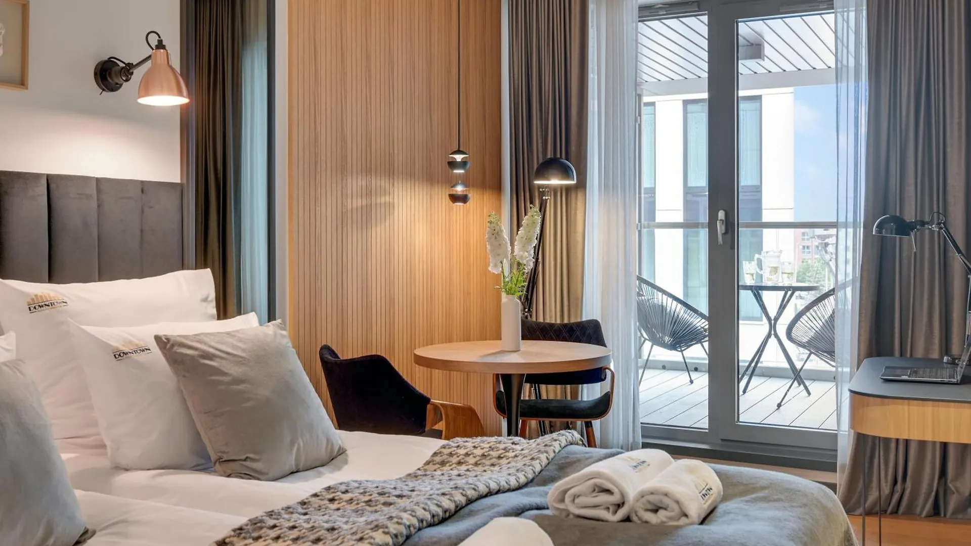 Granaria Deluxe & Riverside By Downtown Apartments グダニスク ポーランド