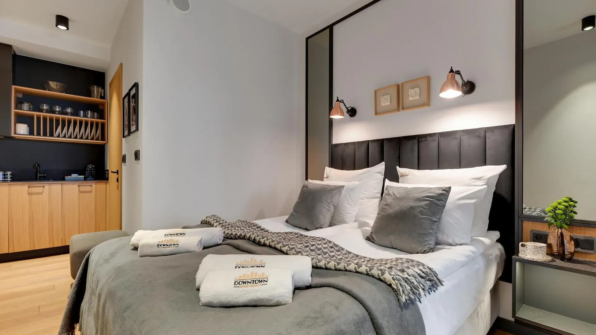 Granaria Deluxe & Riverside By Downtown Apartments グダニスク