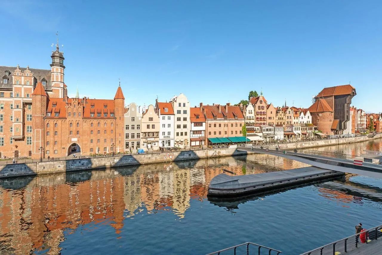 Granaria Deluxe & Riverside By Downtown Apartments Gdansk