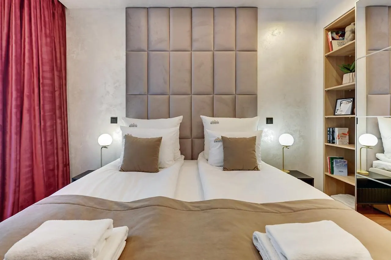 Granaria Deluxe & Riverside By Downtown Apartments Gdansk