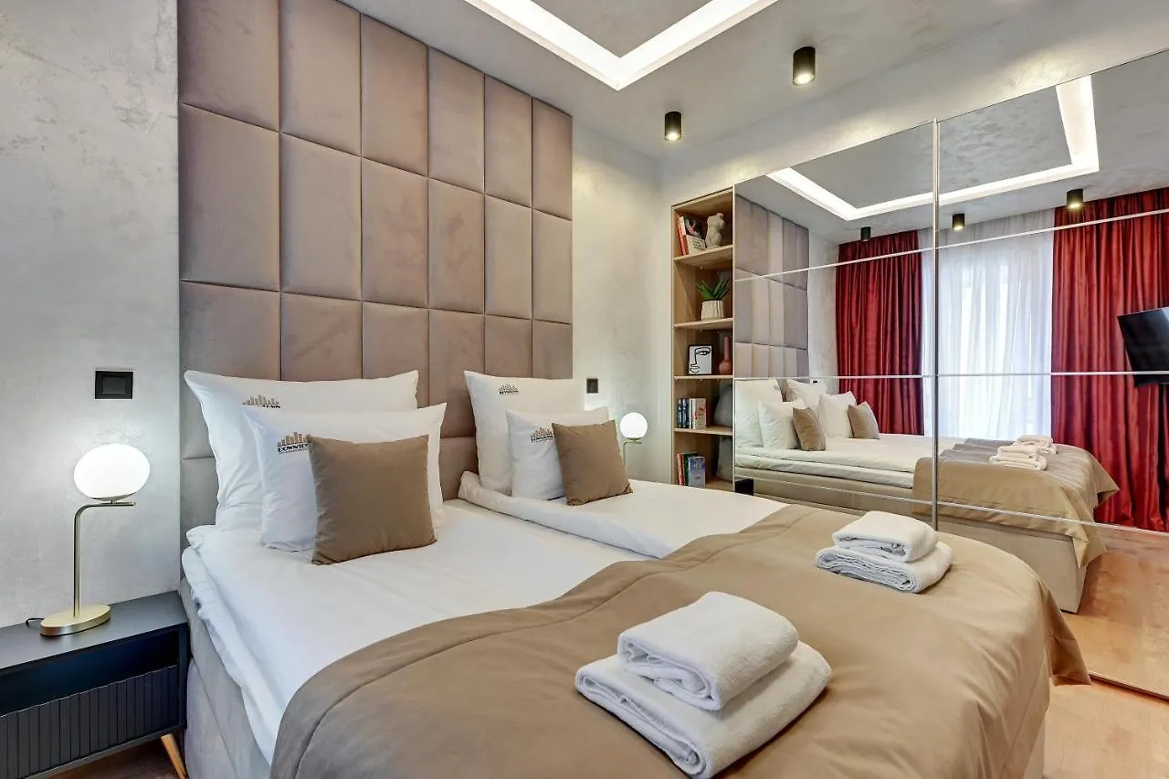 Granaria Deluxe & Riverside By Downtown Apartments Gdansk 0*,