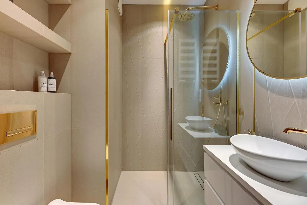 Granaria Deluxe & Riverside By Downtown Apartments Gdansk 0*,