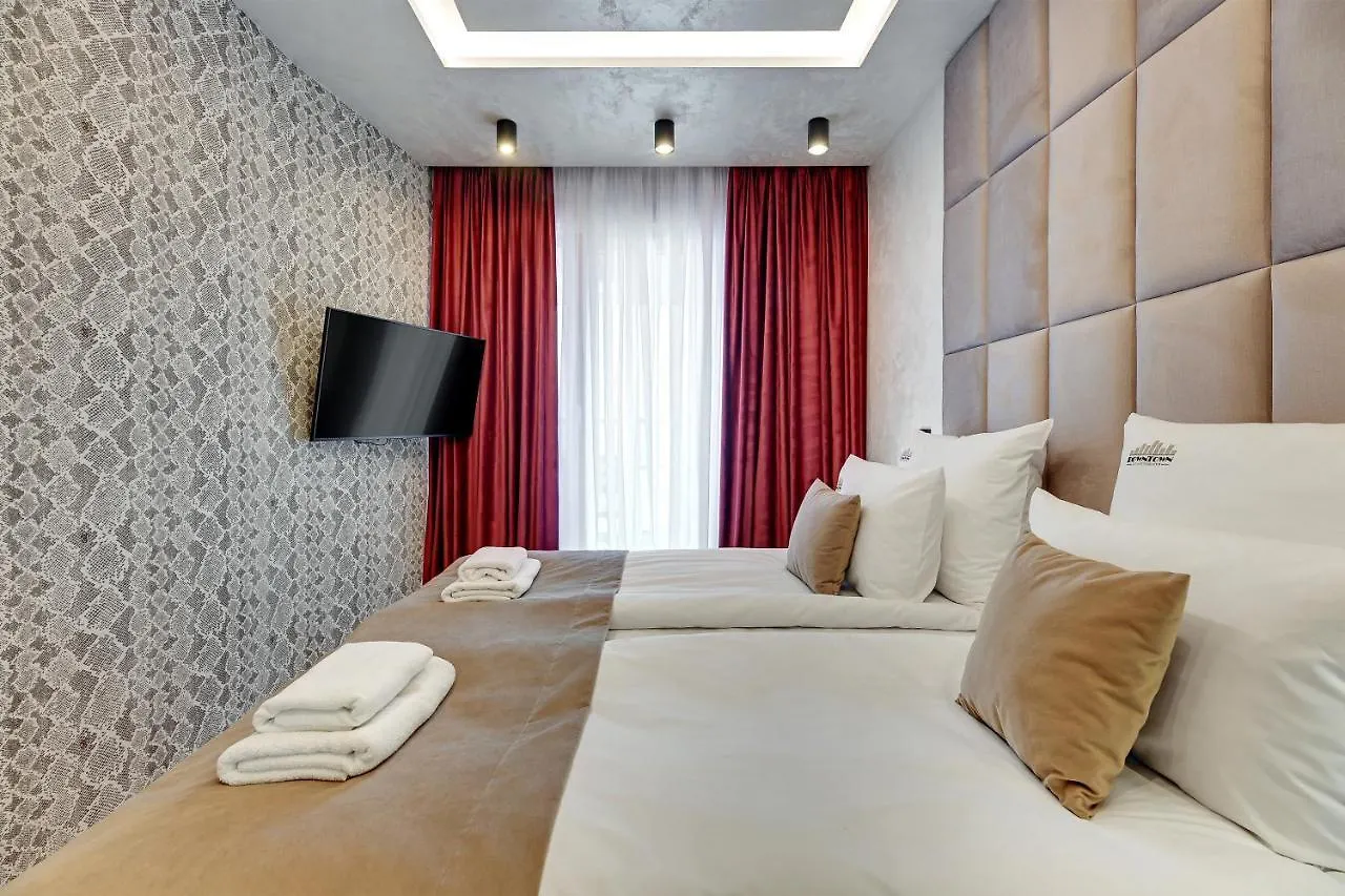 Granaria Deluxe & Riverside By Downtown Apartments Gdansk Poland