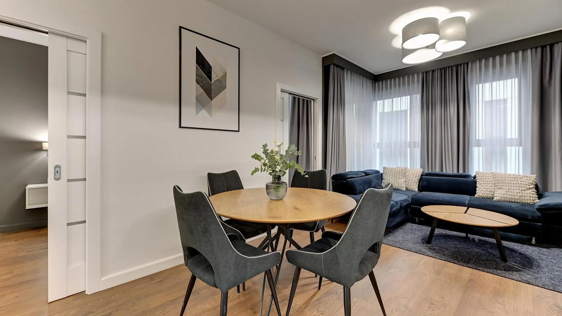 Granaria Deluxe & Riverside By Downtown Apartments Gdansk