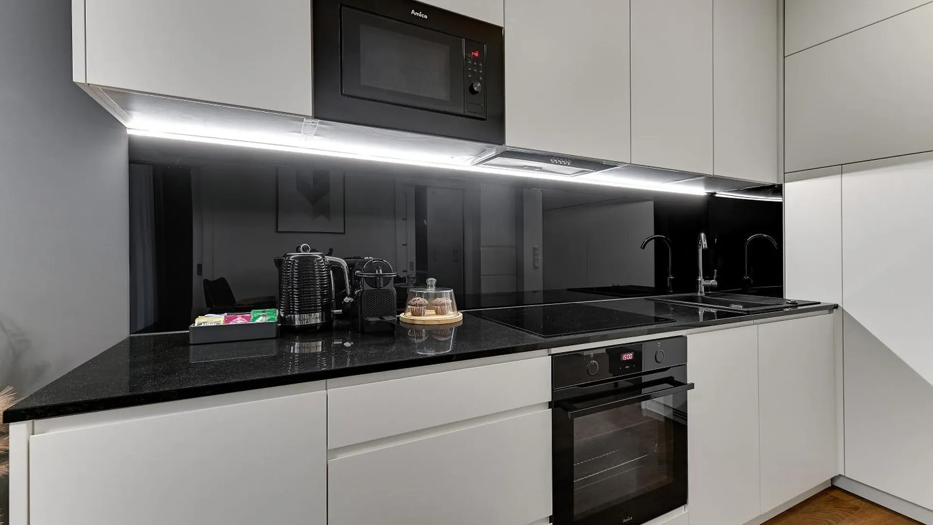Granaria Deluxe & Riverside By Downtown Apartments Gdansk 0*,